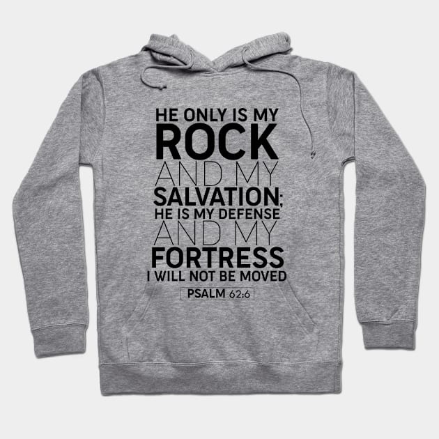 ROCK - Bible - D3 Designs Hoodie by D3Apparels